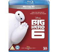 Big Hero 6 [Blu-ray 3D + Blu-ray] [2017] Disney Classics No. 53