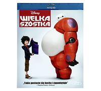 Big Hero 6 [Blu-Ray] [Region B] (English audio. English subtitles)