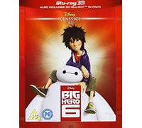 Big Hero 6 [Blu-ray] [Region Free]