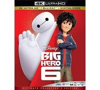 Big Hero 6 [Blu-Ray] [Region Free] (English audio)