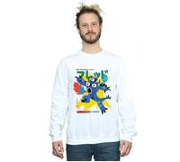 Big Hero 6 Fred Ultimate Kaiju Sweatshirt Disney White L