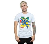 Big Hero 6 Fred Ultimate Kaiju T-Shirt Disney Grey L