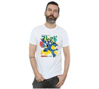 Big Hero 6 Fred Ultimate Kaiju T-Shirt Disney White L