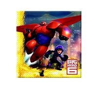 Big Hero 6 Napkins 20 Per Pack