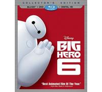 Big Hero 6 [Blu-ray] [2014] [US Import]