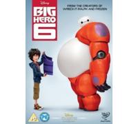 Big Hero 6 - Region 2 DVD