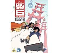 Big Hero 6 The Series Back In Action (DVD)