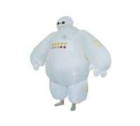 Big Hero Adult 6 Inflatable Baymax Mascot Costume Fancy Outfit Cosplay Dress