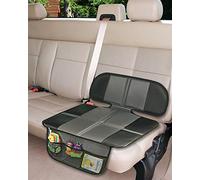 Big Hippo Car Seat Protector Car Seat Protectors for Child Seats Protect The Interior from Stains & Damage Protective Pads with Organiser Pockets Non Slip and Waterproof Universal Size