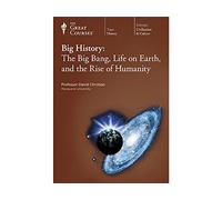 Big History: The Big Bang, Life on Earth, and the Rise of Humanity (The Great Courses) by Professor David Christian (2008) Audio CD