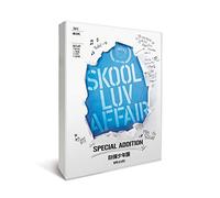 Big Hit BTS BANGTAN BOYS - [Reissue] Skool Luv Affair (Special Edition) 1CD+2DVD+Extra Photocards Set