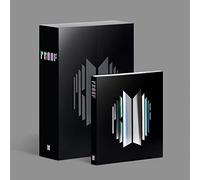 Big Hit Entertainment BTS BANGTAN BOYS - Proof Standard + Compact Edition Set [BTS Anthology Album] 6CD+1Folded Poster + Extra Photocards Set, 188 x 250 x 59 mm (BHE0117)