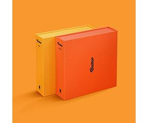 Big Hit Entertainment KTMMD1083 BTS - Butter Album+Extra Photocards Set (Cream ver.)