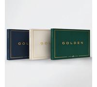 BIG HIT. JUNGKOOK [GOLDEN] Album (SUBSTANCE Ver. +1ea Store Gift BTS Photo Card) K-POP SEALED