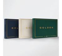 BIG HIT. JUNGKOOK [GOLDEN] Album (SUBSTANCE Ver. +1ea Store Gift BTS Photo Card) K-POP SEALED