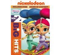 BIG HITS SHIMMER - SHIMMER SHINE VOL 2 - DVD - J3z