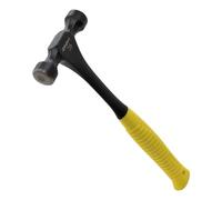 Big Horn 15112 16 oz Double Head Magnetic Roofing Hammer - Double Sided Magnetic, One Hand Nail Placement - One-Piece Forged Steel, Non-Slip Ergonomic Handles - Roofing