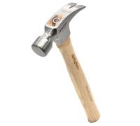 Big Horn 15126 10 Oz Claw Hammer with Hickory Straight Handle