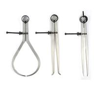 Big Horn 19053C 3 Pieces 8-Inch Spring Caliper/Divider Set