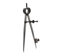 Big Horn 19250 6" Precision Compass Pencil Holder/Spring Divider/Scriber