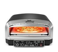 BIG HORN OUTDOORS Pizza Oven Indoor, 14 Inch Electric Countertop Pizza Oven with 6 Preset Modes, Perfect Pizza Maker Machine for Home, Pizza Cooker with Pizza Stone and Pizza Peel, Stainless Steel
