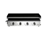 BIG HORN Plancha Grill - Gas Barbecue - Table - Portable - 4 Burners