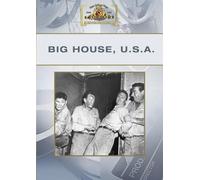 Big House, U.S.A. USA DVD - William Talman, Broderick Crawford, Reed Hadley