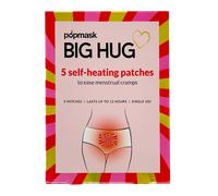 Big Hug Self Heating Menstrual Cramp Patches (5 Pack) pack