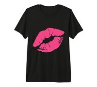Big Huge Kiss Lipstick Mark Premium T-Shirt