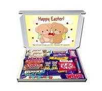 Big HUGS Happy Easter Personalised Gift Hamper / Chocolate Selection Box