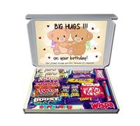 Big HUGS Personalised Birthday Gift Hamper Chocolate Selection Box