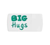 'Big Hugs' Pill Box with Tablet Splitter (PI00034389)