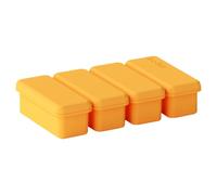 Big Ice Block Tray 4 Grids Reusable Easy Release Temperature Resistant