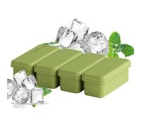 Big Ice Block Tray Reusable Easy Release Temperature Resistant
