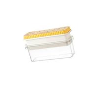 Big Ice Tray Space-Efficient Fridge Storage Box Reusable Molds for Home Entertaining & Parties Large Round Ice Cubes Maker