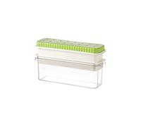 Big Ice Tray Space-Efficient Fridge Storage Box Reusable Molds for Home Entertaining & Parties Large Round Ice Cubes Maker