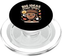 Big Ideas Start Small Acorn Growth Mindset Fall PopSockets PopGrip for MagSafe