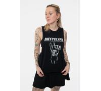 Big Imagination Vest Top Biffy Clyro Black XXL