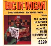BIG IN WIGAN - V/A Compact Disc