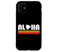 Big Island Aloha Spirit - Hawaii Island Retro Design Case for iPhone 11