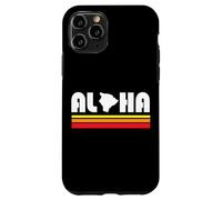 Big Island Aloha Spirit - Hawaii Island Retro Design Case for iPhone 11 Pro
