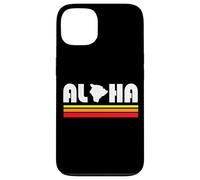 Big Island Aloha Spirit - Hawaii Island Retro Design Case for iPhone 13