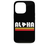 Big Island Aloha Spirit - Hawaii Island Retro Design Case for iPhone 13 Pro