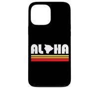 Big Island Aloha Spirit - Hawaii Island Retro Design Case for iPhone 13 Pro Max