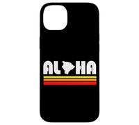 Big Island Aloha Spirit - Hawaii Island Retro Design Case for iPhone 14 Plus