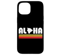 Big Island Aloha Spirit - Hawaii Island Retro Design Case for iPhone 15