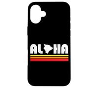 Big Island Aloha Spirit - Hawaii Island Retro Design Case for iPhone 16 Plus