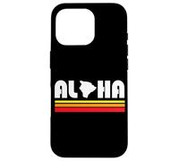 Big Island Aloha Spirit - Hawaii Island Retro Design Case for iPhone 16 Pro
