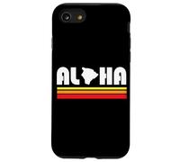 Big Island Aloha Spirit - Hawaii Island Retro Design Case for iPhone SE (2020) / 7 / 8