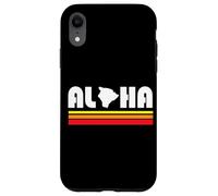 Big Island Aloha Spirit - Hawaii Island Retro Design Case for iPhone XR
